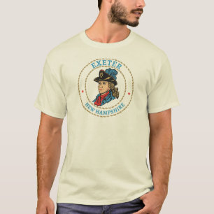 Camiseta Exeter New Hampshire Colonial