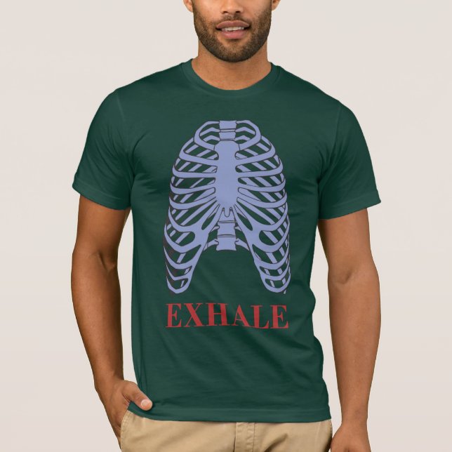 Camiseta Exhale (Frente)