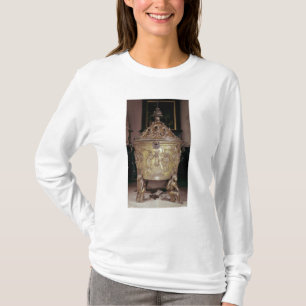Camiseta Exibição da pia batismal baptismal