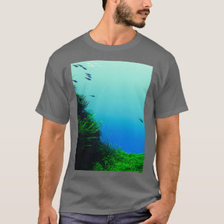 Camiseta Exibição de Aquário