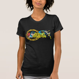 Camiseta Exibição de Batgirl
