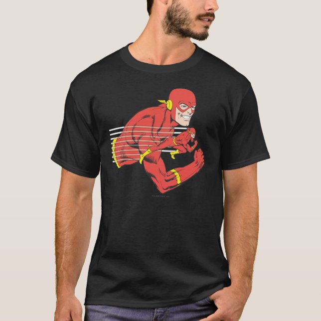 Camiseta Exibição de Bust Flash (Frente)