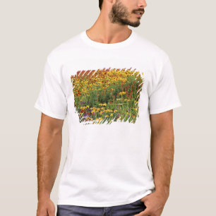 Camiseta Exibição de Flores nos Jardins de Paz Internaciona