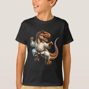 Camiseta Exibição de Habilidades Impressionantes do Karate