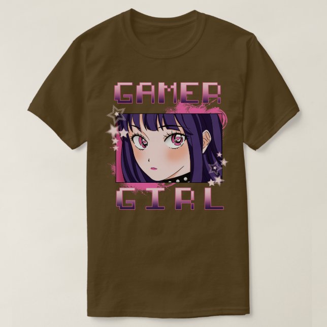 Camiseta Exibição de Rapariga (4) (Frente do Design)