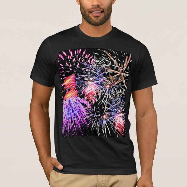 Camiseta Exibição do Fireworks (Frente)