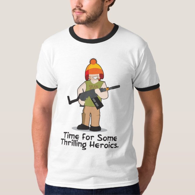 Camiseta Exibicionismo de excitação (Frente)
