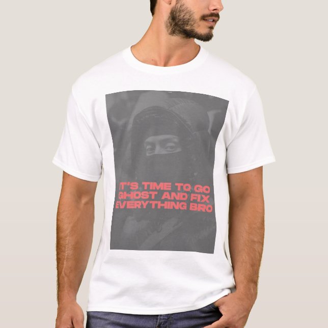 Camiseta Exibir no estilo (Frente)