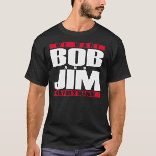 Camiseta Exija o melhor - velha escola