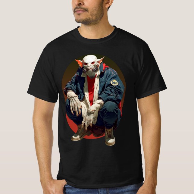 Camiseta Exilados do Ermo: Wurm (Frente)