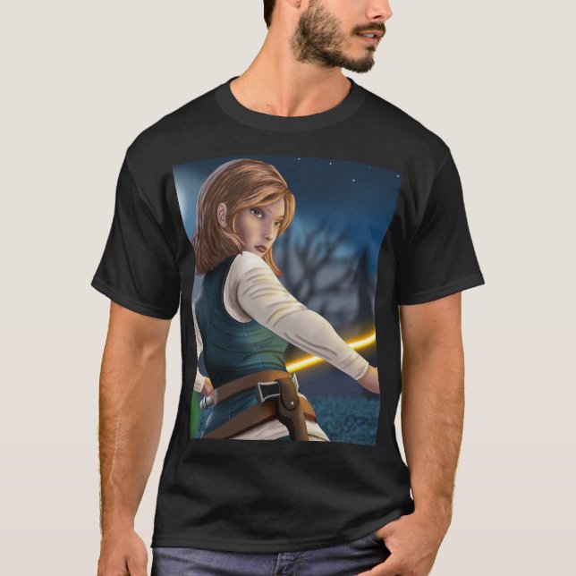 Camiseta Exílio Pacificadora Cassandra (Frente)