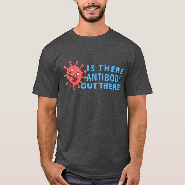 Camiseta Existe Anticorpo Por aí - Laboratório (Frente)