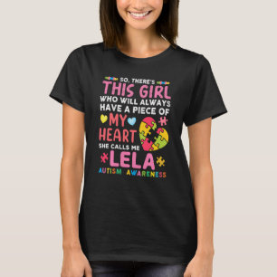 Camiseta Existe Essa Garota Ela Me Chama Lela Conscientizaç