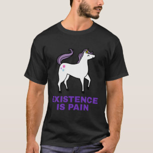 Camiseta Existência É Dor Niilismo