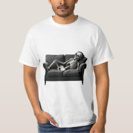 Camiseta Existência é Escape Skeleton T-Shirt