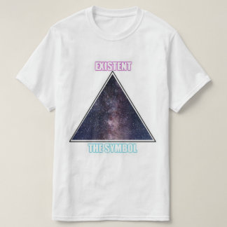 Camiseta Existente o símbolo