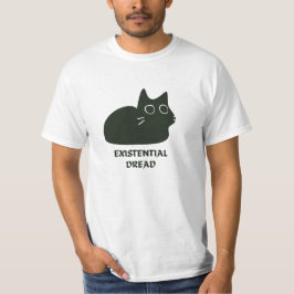 Camiseta Existential Dread Cat