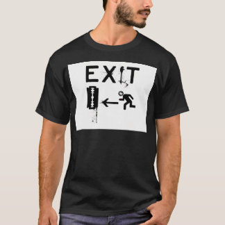 Camiseta Existir - Sair