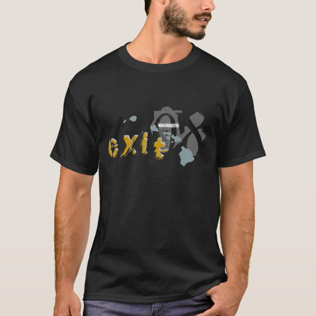 Camiseta exit08 (Frente)