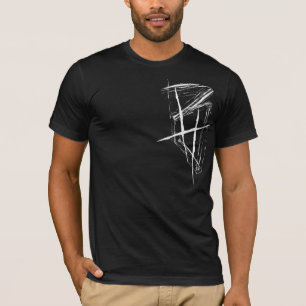 Camiseta êxito de tabuão   alpargata   [Color Black]