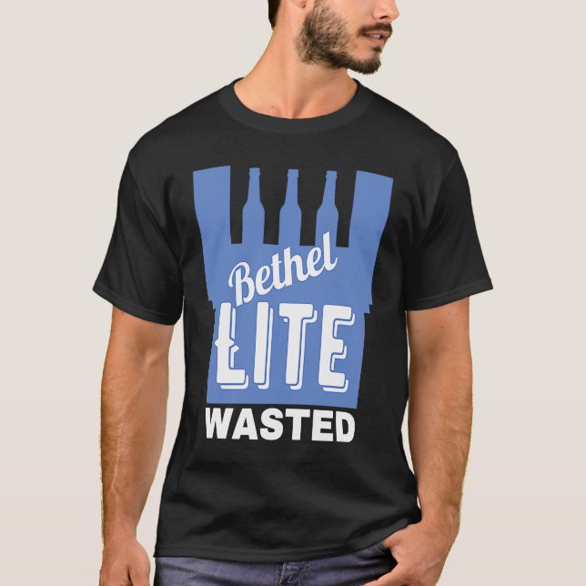Camiseta ExJW Ex Jehovah's Witness Bethelite Wasted (Frente)