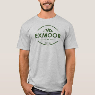 Camiseta Exmoor National Park