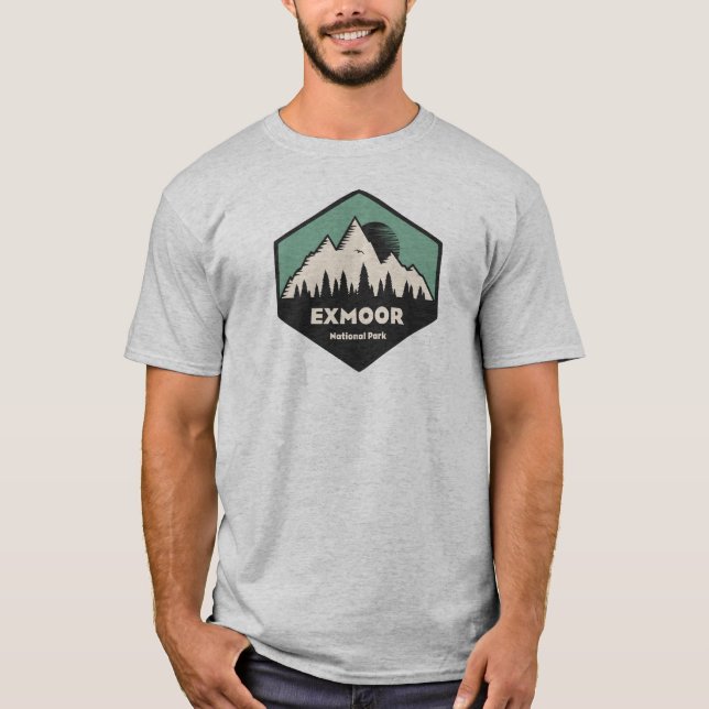 Camiseta Exmoor National Park (Frente)