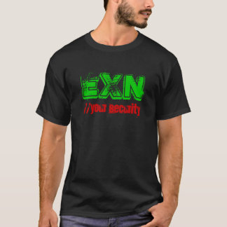 Camiseta EXN, segurança de //Your