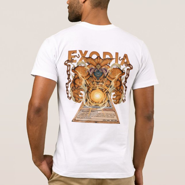 Camiseta ⚡"exodia" Ancient Victory God T-Shirt (Verso)