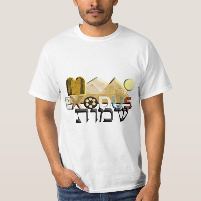 Camiseta Êxodo (Frente)