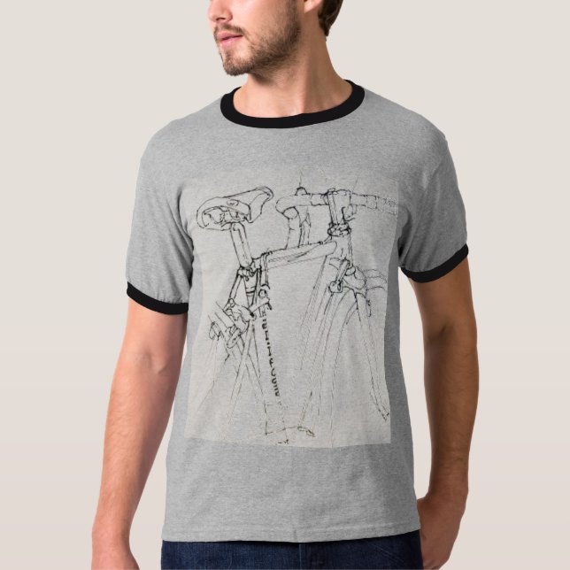 Camiseta Êxodo Urbano - Eu Gosto De Circular A Minha Bicicl (Frente)
