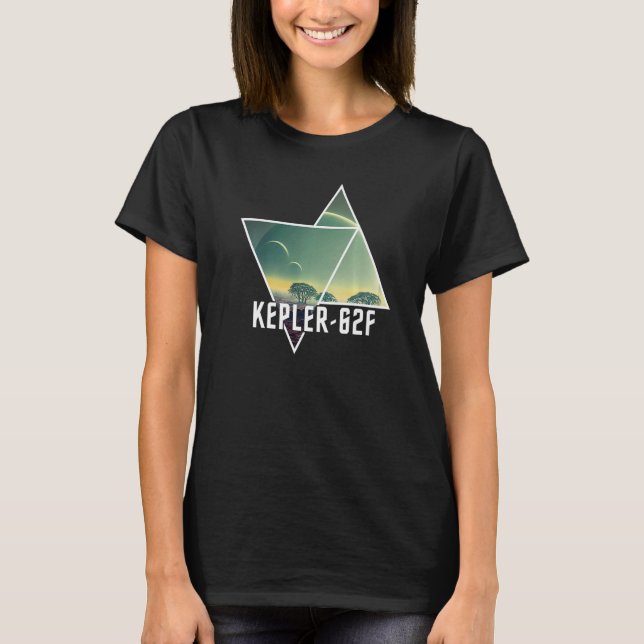 Camiseta Exoplanet Extrasolar Planet Space Astronomy Astrop (Frente)