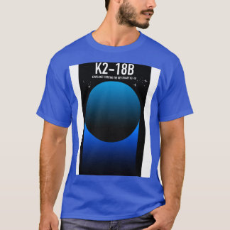 Camiseta Exoplaneta K218b