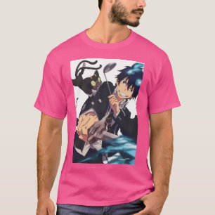 Camiseta Exorcista Azul