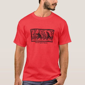 Camiseta Exorcize seus demônios engraçados
