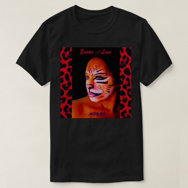 Camiseta Exotic Love (Frente do Design)
