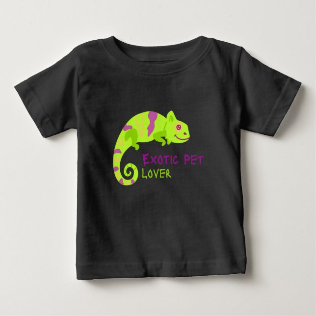 Camiseta exótica do tênis de Iguana (Frente)