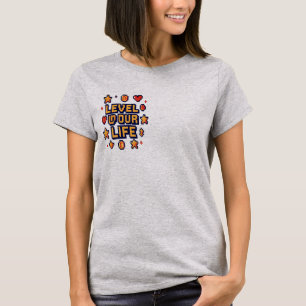 Camiseta "Expanda sua vida" - Desi Motivacional de Arte em 