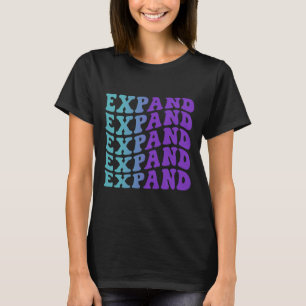 Camiseta Expandir a prevenção suicida Sensibilização para a