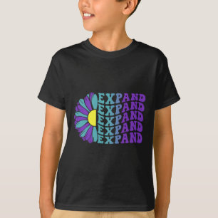 Camiseta Expandir a prevenção suicida Sensibilização para a