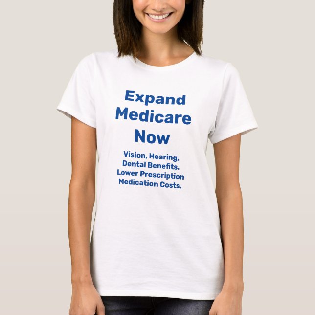 Camiseta Expandir Medicare Agora T-Shirt (Frente)