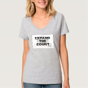 Camiseta Expandir o Tribunal