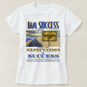 CAMISETA EXPECTATIVA DE SUCESSO