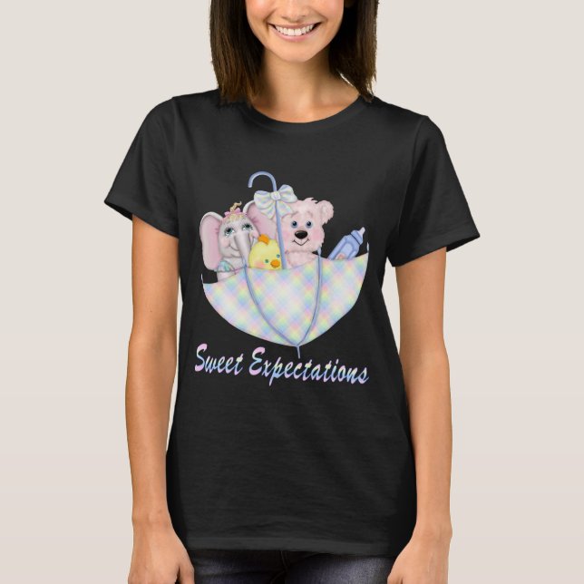 Camiseta Expectativas Doce (Frente)