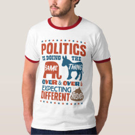Camiseta Expectativas políticas