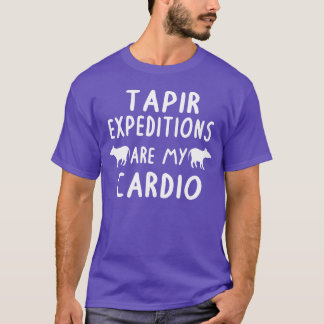 Camiseta Expedição Amazedapir Animal da Selva engraçado