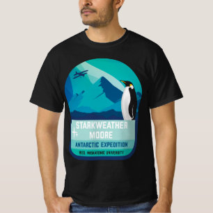 Camiseta Expedição Antártica Starkweather-Moore