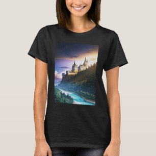 Camiseta Expedição ao Castelo ao Ar Livre no Universo