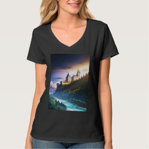 Camiseta Expedição ao Castelo ao Ar Livre no Universo