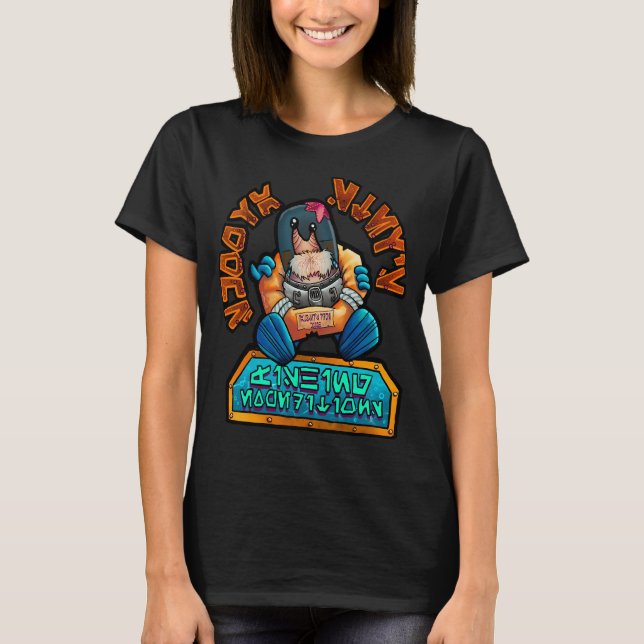 Camiseta Expedição de Pesca em Koboh (Frente)